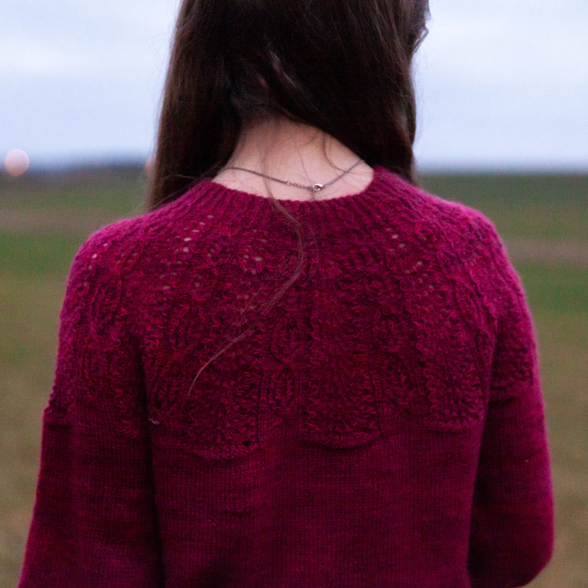 christallk-pomegranate-patron-pull-mohair-manches-ballons image 5