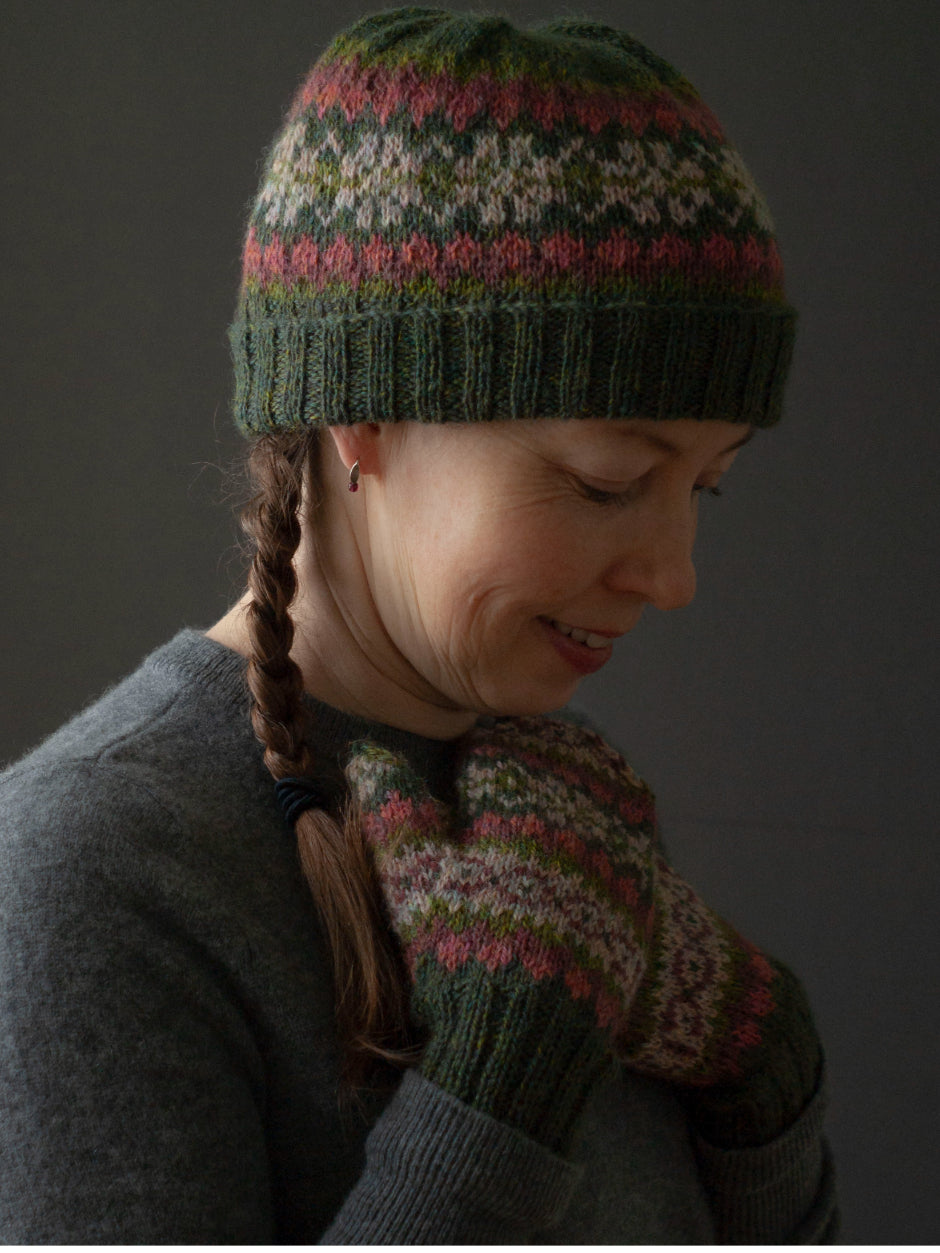 john-arbon-scumble-kit-bonnet-moufles-jacquard-dk image 2