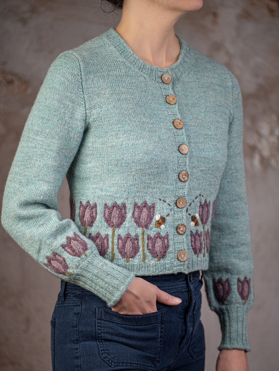 john-arbon-kits-fosteriana-kit-gilet-jacquard-tulipes-taille-1-4 image 1