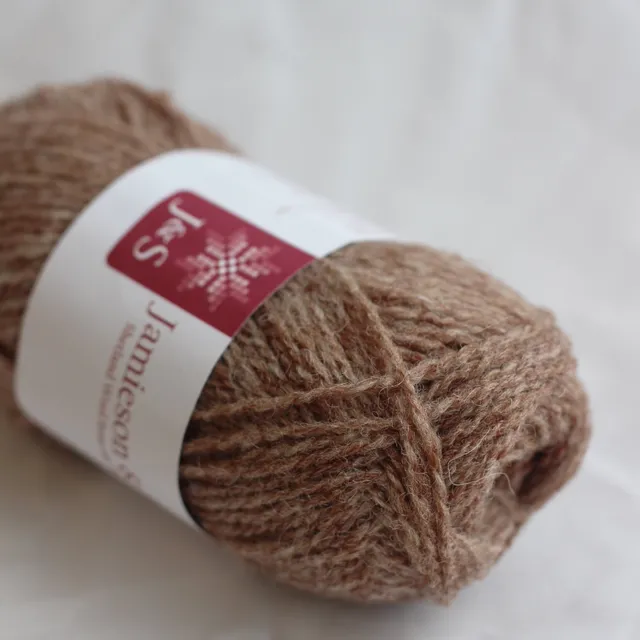 jamieson-smith-2ply-fil-78-fauve-25g-fingering image 1