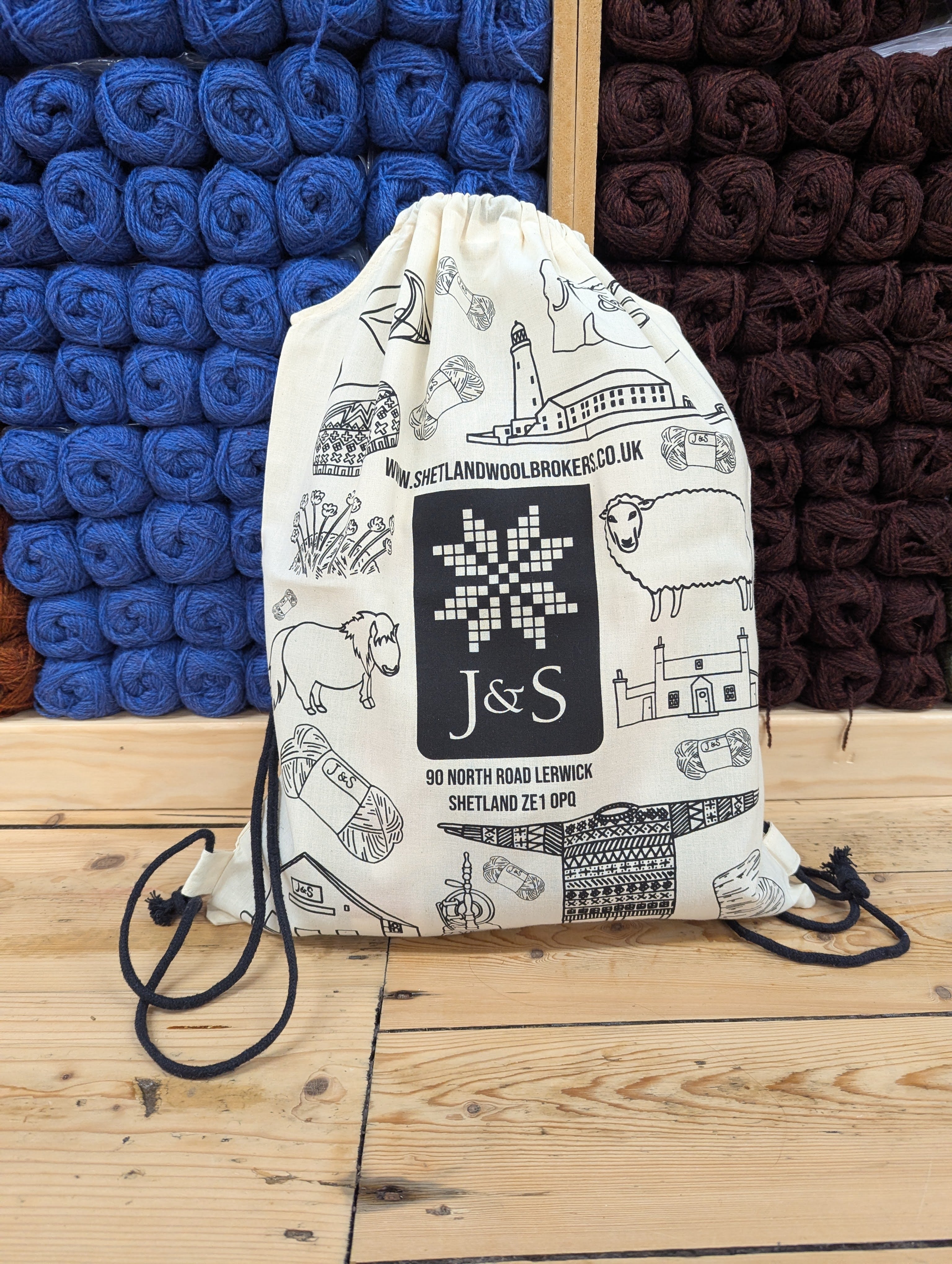jamieson-smith-knitting-accessories-sac-dos-cordon-47-cm image 3