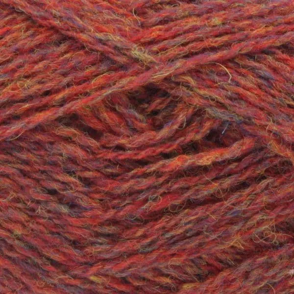 Jamieson's of Shetland Double Knitting 261 Paprika laine DK 25g