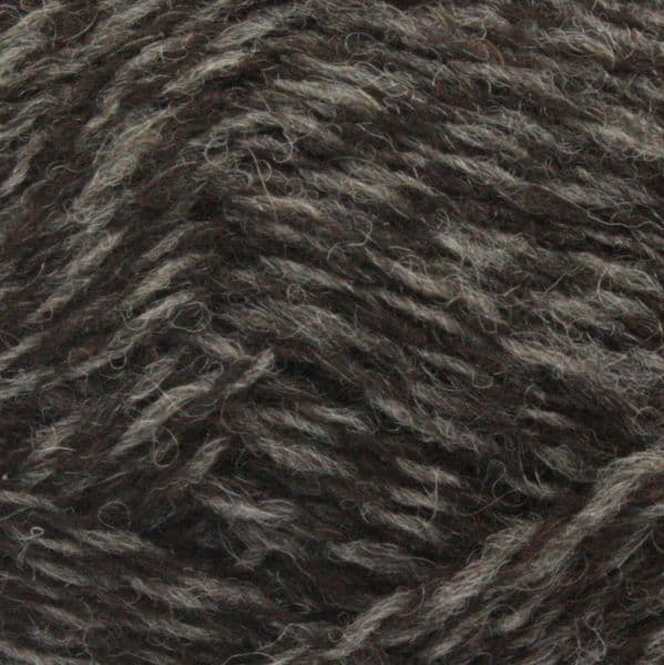 jamieson-s-spindrift-109-black-laine-fair-isle-25g image 1