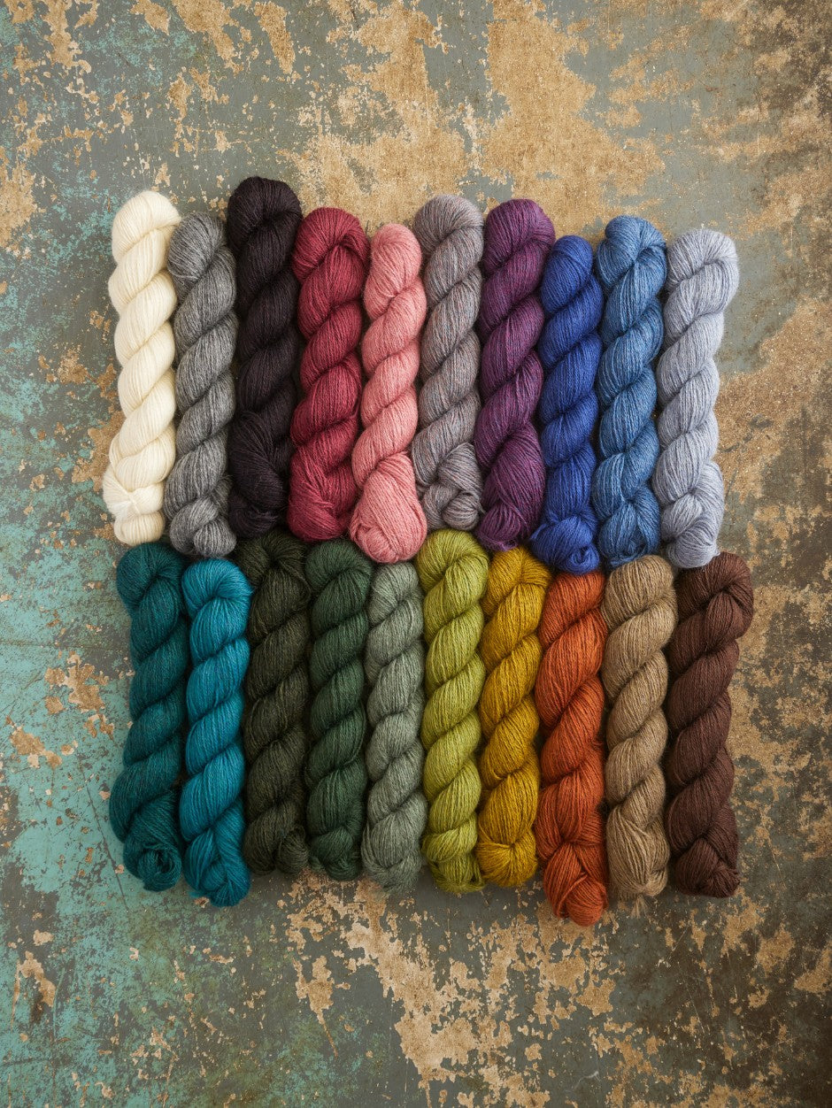 john-arbon-devonia-fil-4ply-devonia-cream-100g-lustr image 2