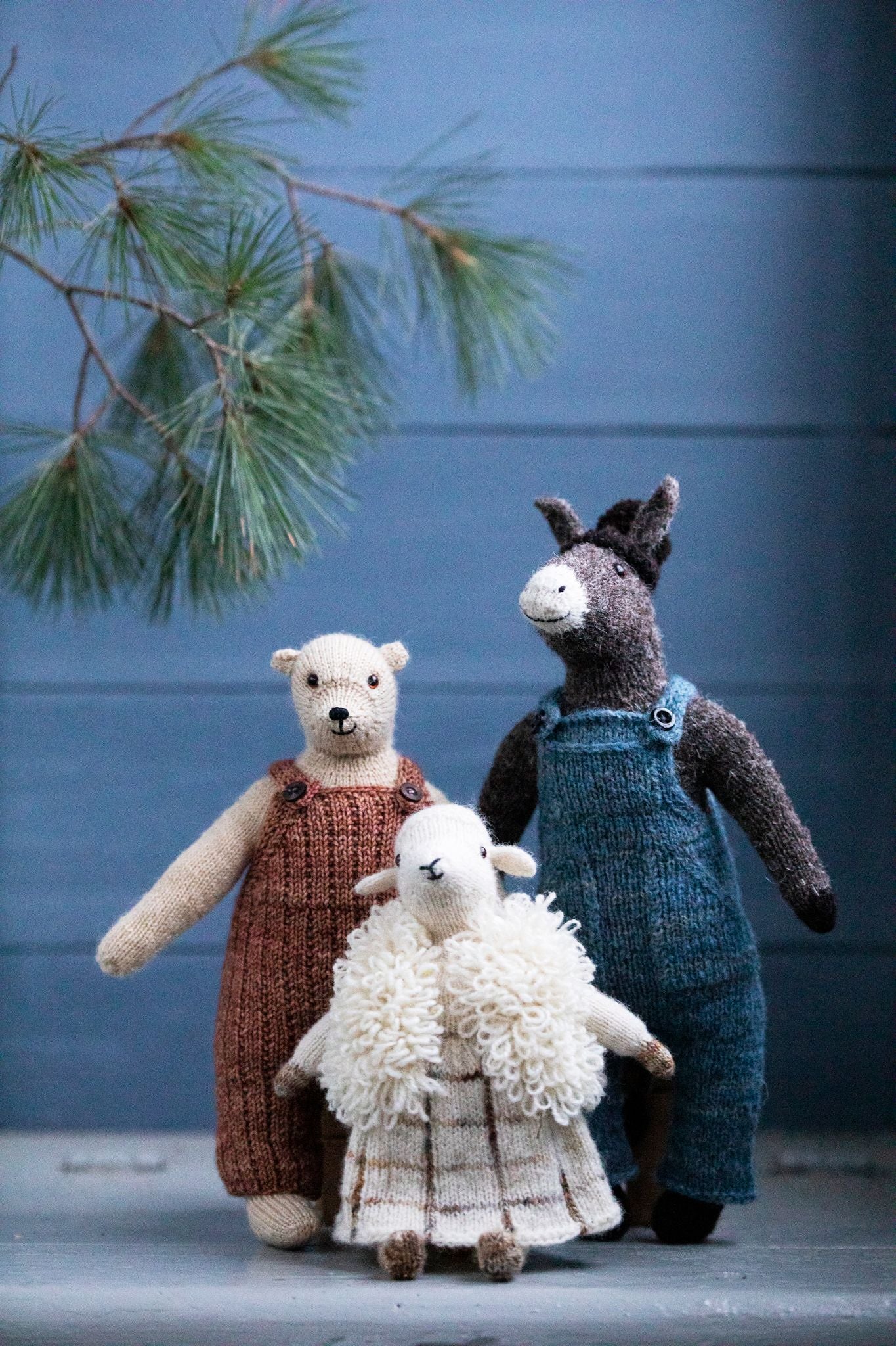 john-arbon-mouche-the-bear-kit-ours-dungas-copper-pjs-copper-grey image 3
