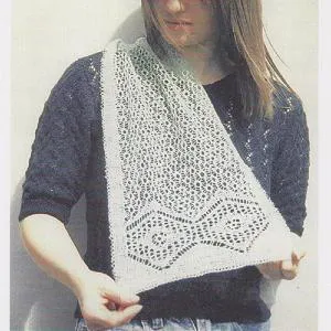 jamieson-smith-dale-scarf-kit-charpe-dentelle image 1