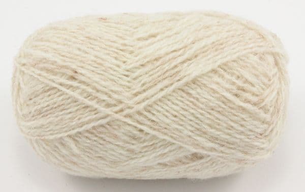 jamieson-s-of-shetland-spindrift-343-ivory-laine-4ply-25g image 2