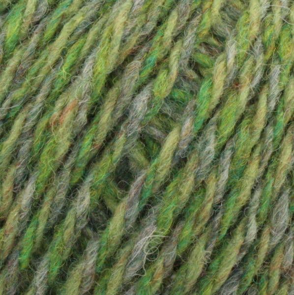 jamieson-s-shetland-marl-chunky-2109-gooseberry-laine-100g image 1
