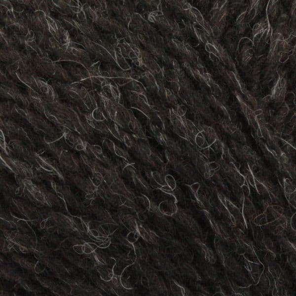 jamieson-s-of-shetland-heather-aran-laine-101-shetland-black-50g image 1