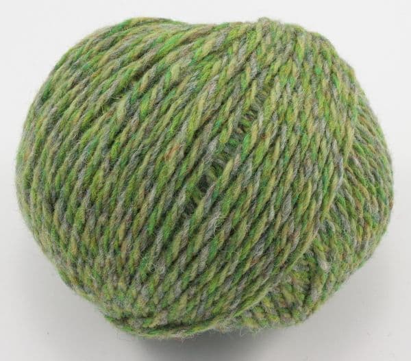 jamieson-s-shetland-marl-chunky-2109-gooseberry-laine-100g image 2
