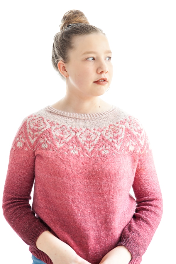 christallk-love-affair-patron-tricot-pull-jacquard-fingering image 7