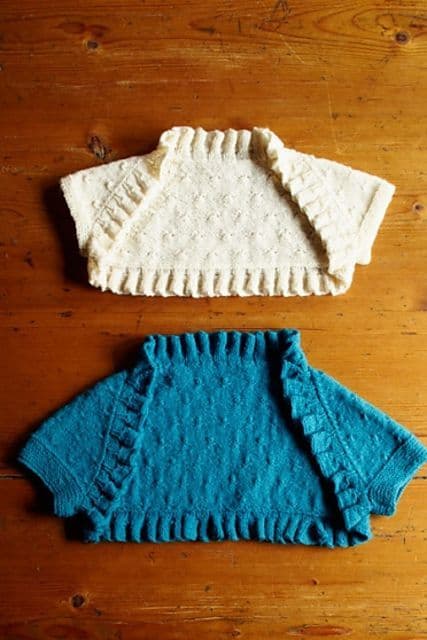 jamieson-s-of-shetland-snowdrop-bolero-patron-bol-ro-enfant-adulte image 1