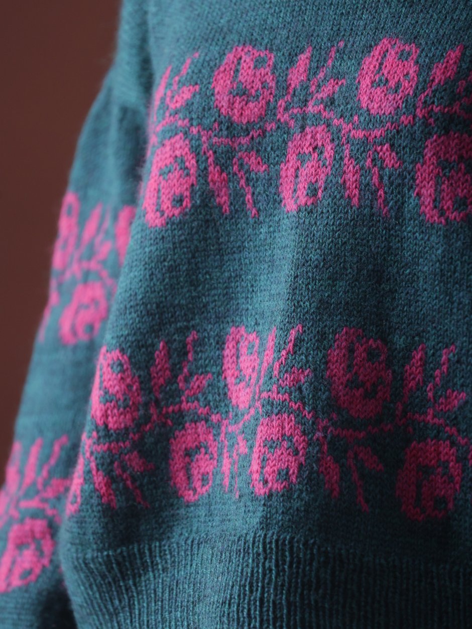 john-arbon-kit-rosie-pull-dreams-sea-pink-1-2-jacquard-fleurs image 4