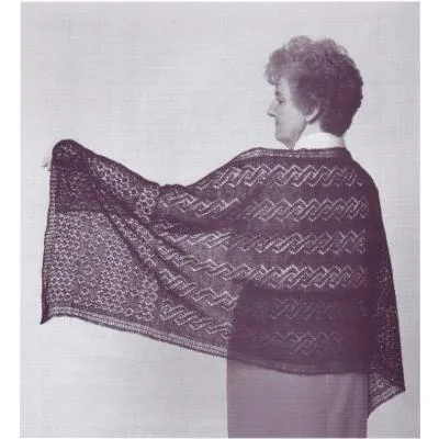 jamieson-smith-cw108-kit-ch-le-dentelle-1ply-black-cobweb image 1