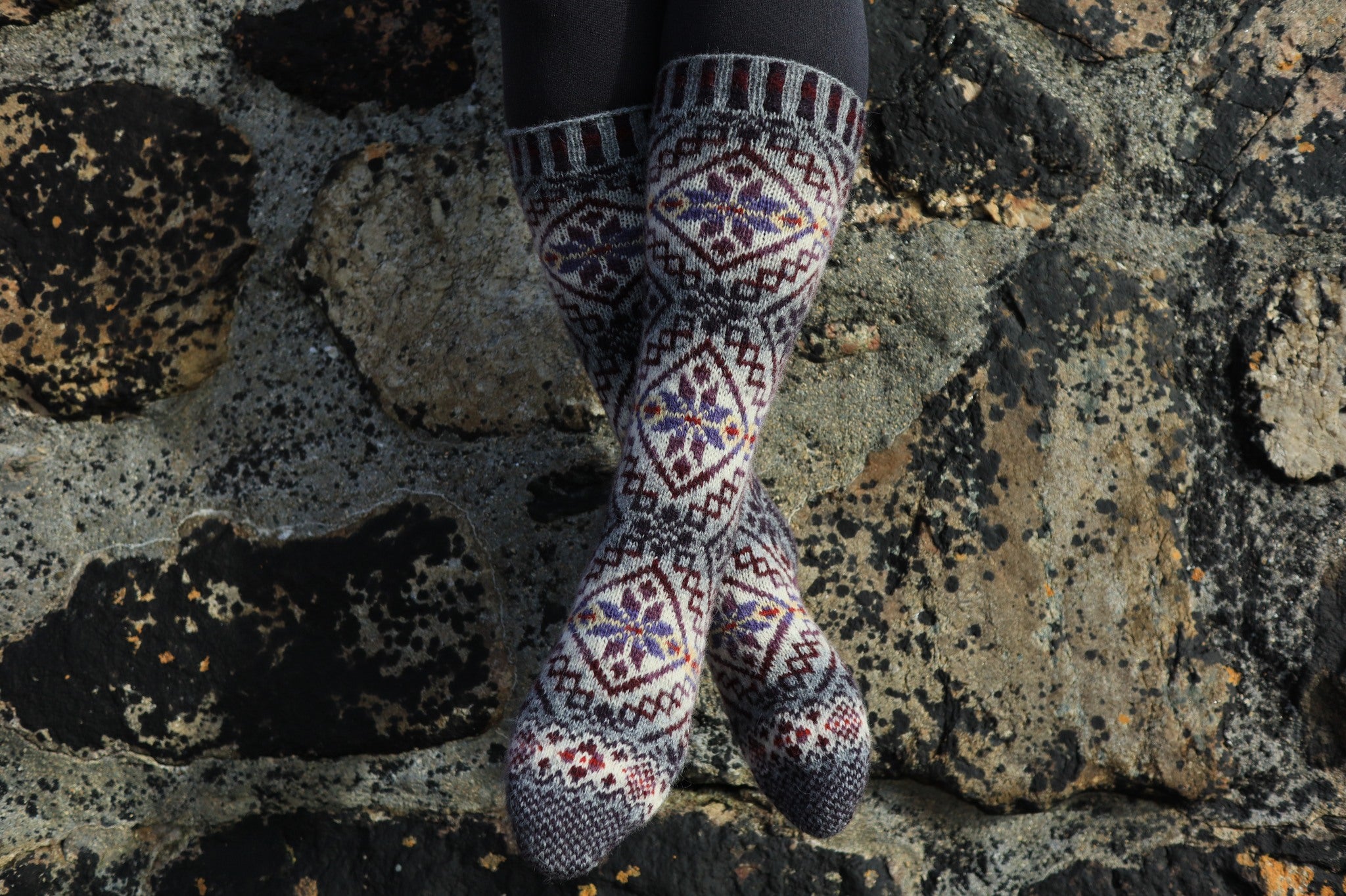 jamieson-smith-fair-isle-knitting-tradition-livre-tricot-14-mod-les image 5