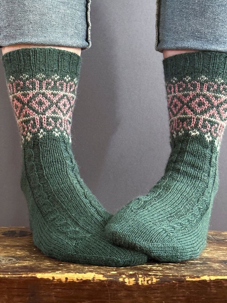 john-arbon-aegle-kit-chaussettes-tricot-exmoor-hemel image 3
