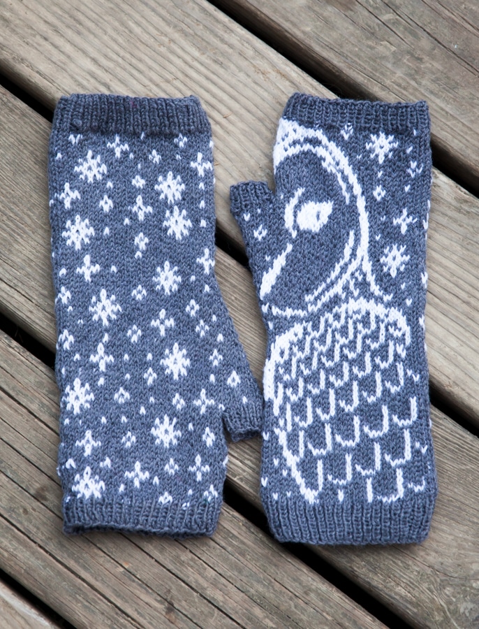 christallk-modeles-the-snow-owl-mitaines-jacquard-gris image 2