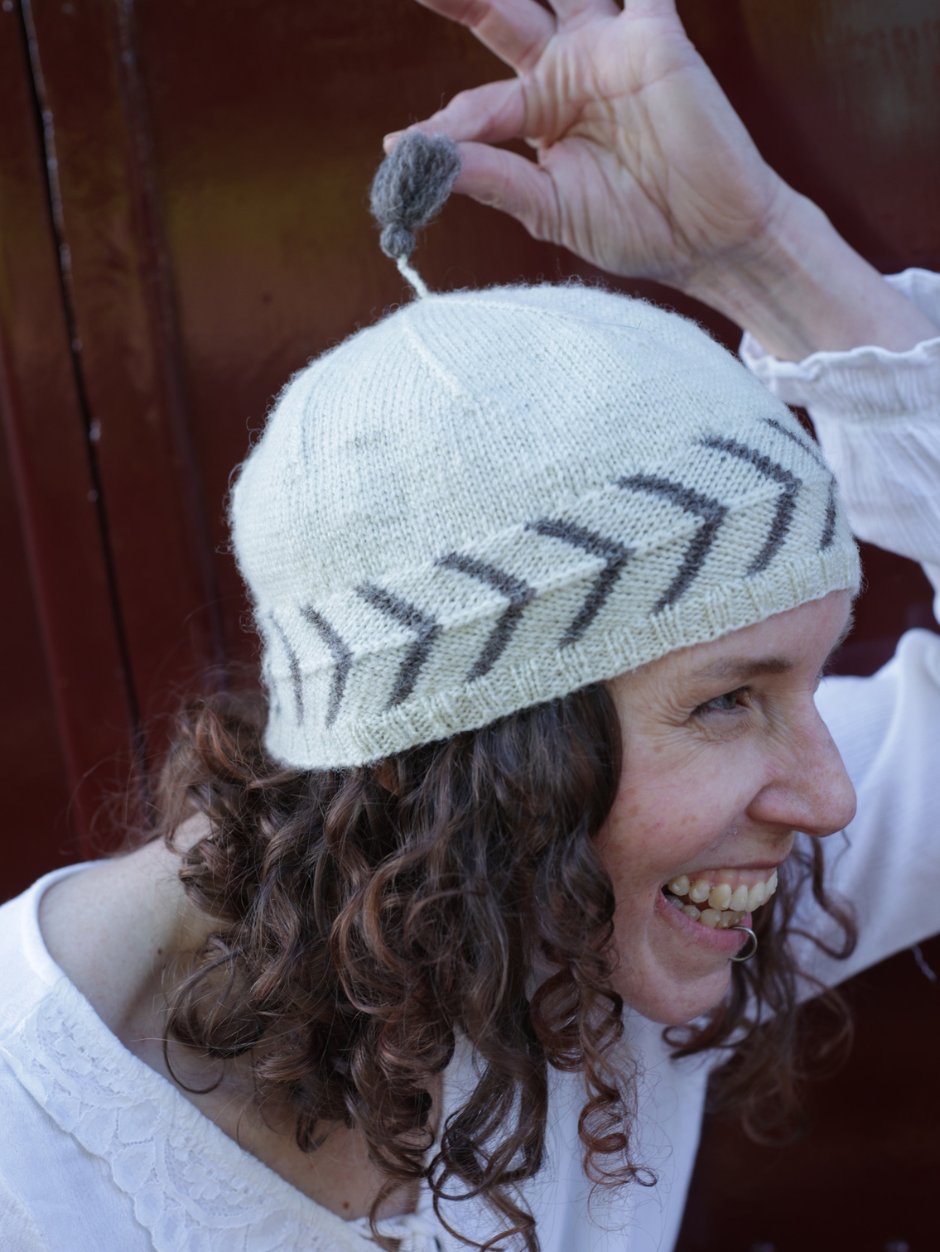john-arbon-annual-semaphore-signal-hat-kit-bonnet-moon-bloom-1-2 image 3