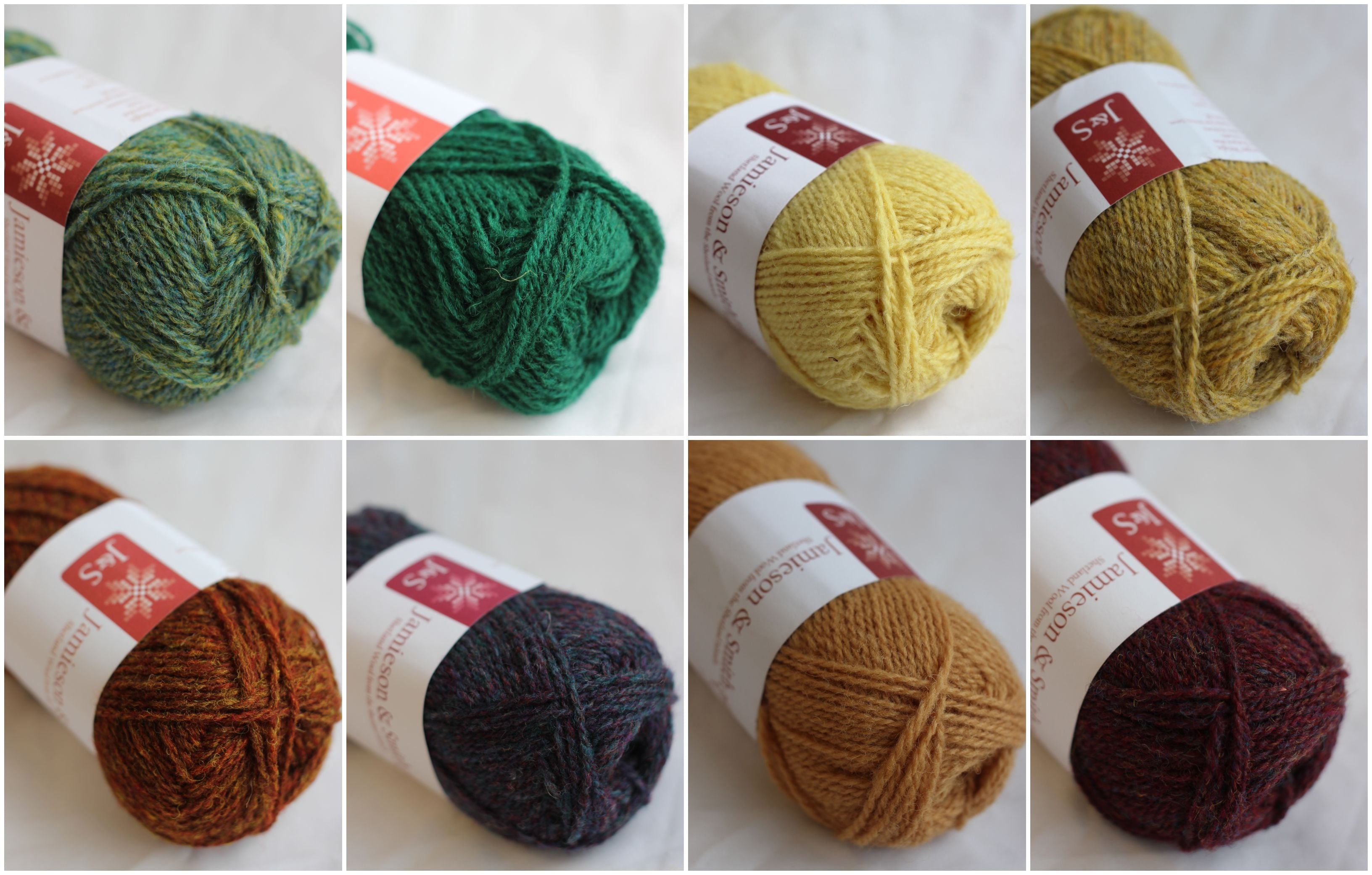 jamieson-smith-colourbox-yarn-pack-2015-lot-8-fils-shetland image 1