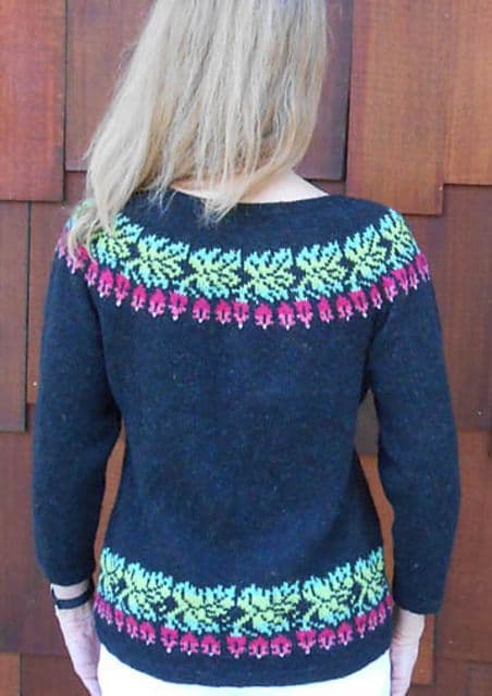 jamieson-s-dicentra-janine-bajus-patron-gilet-yoke-steek-femme image 2