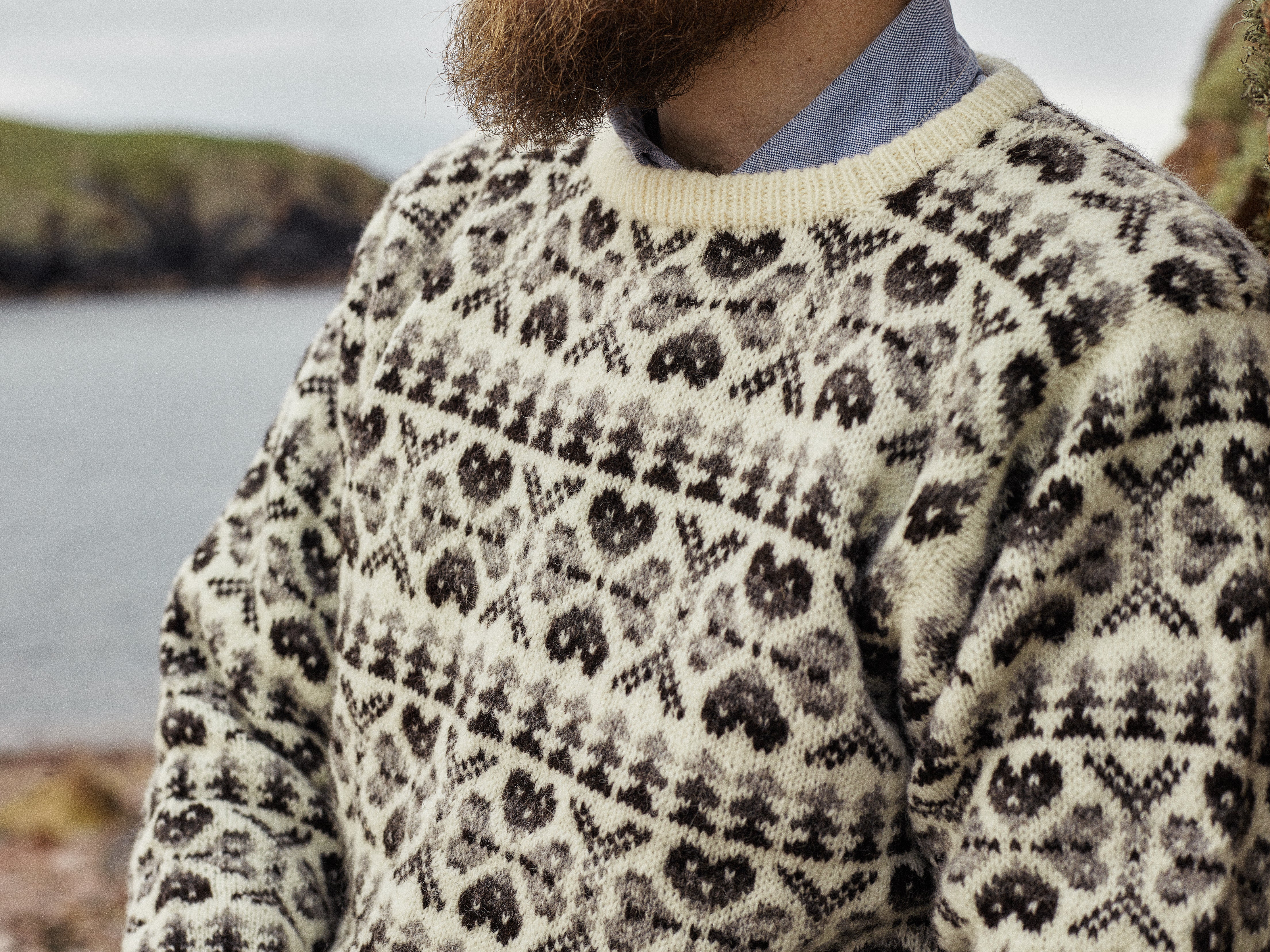 jamieson-smith-glebe-jumper-patron-tricot-pull image 3