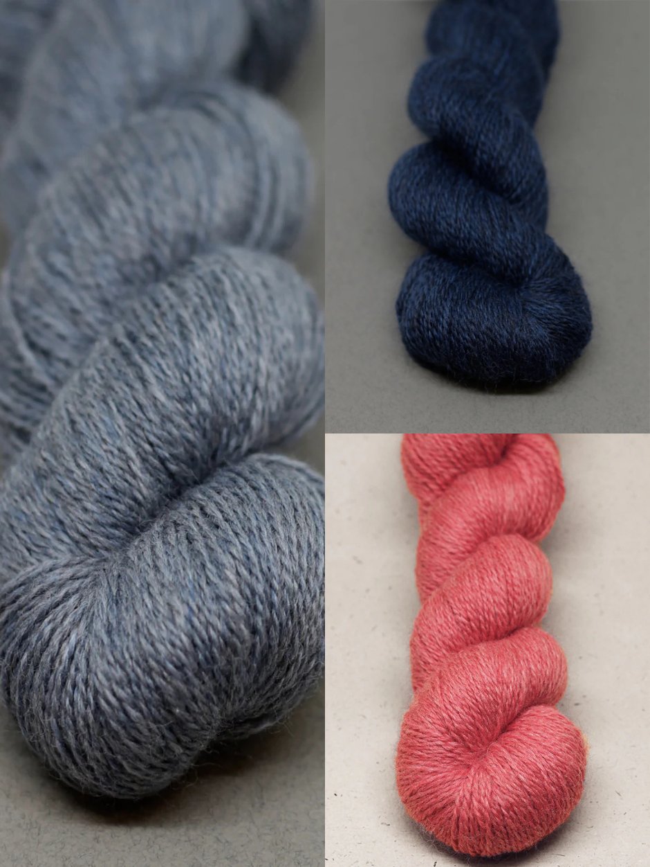 john-arbon-kits-amsterdam-shawl-kit-ch-le-greys-orange image 5