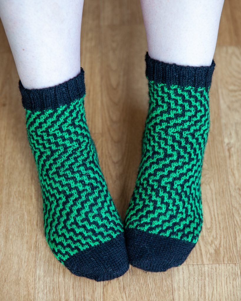 christallk-op-art-socks-patron-chaussettes-mosa-que image 2