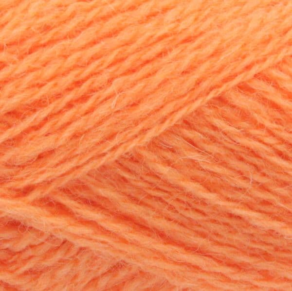 jamieson-s-of-shetland-spindrift-308-tangerine-laine-25g-orange image 1