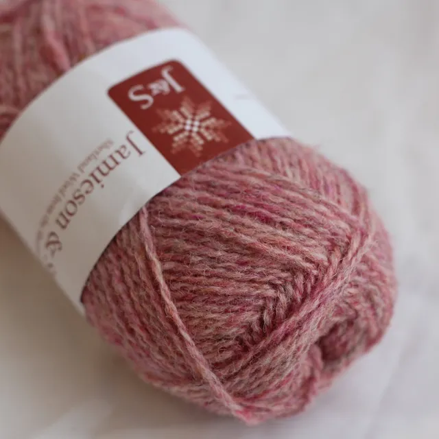 jamieson-smith-2ply-jumper-weight-1283-fil-rose-25g image 1