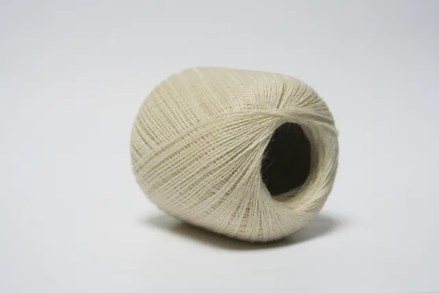 jamieson-smith-2ply-supreme-fil-dentelle-blanc-25g image 1