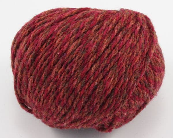 jamieson-s-of-shetland-marl-chunky-2111-laine-100g-rouille image 2