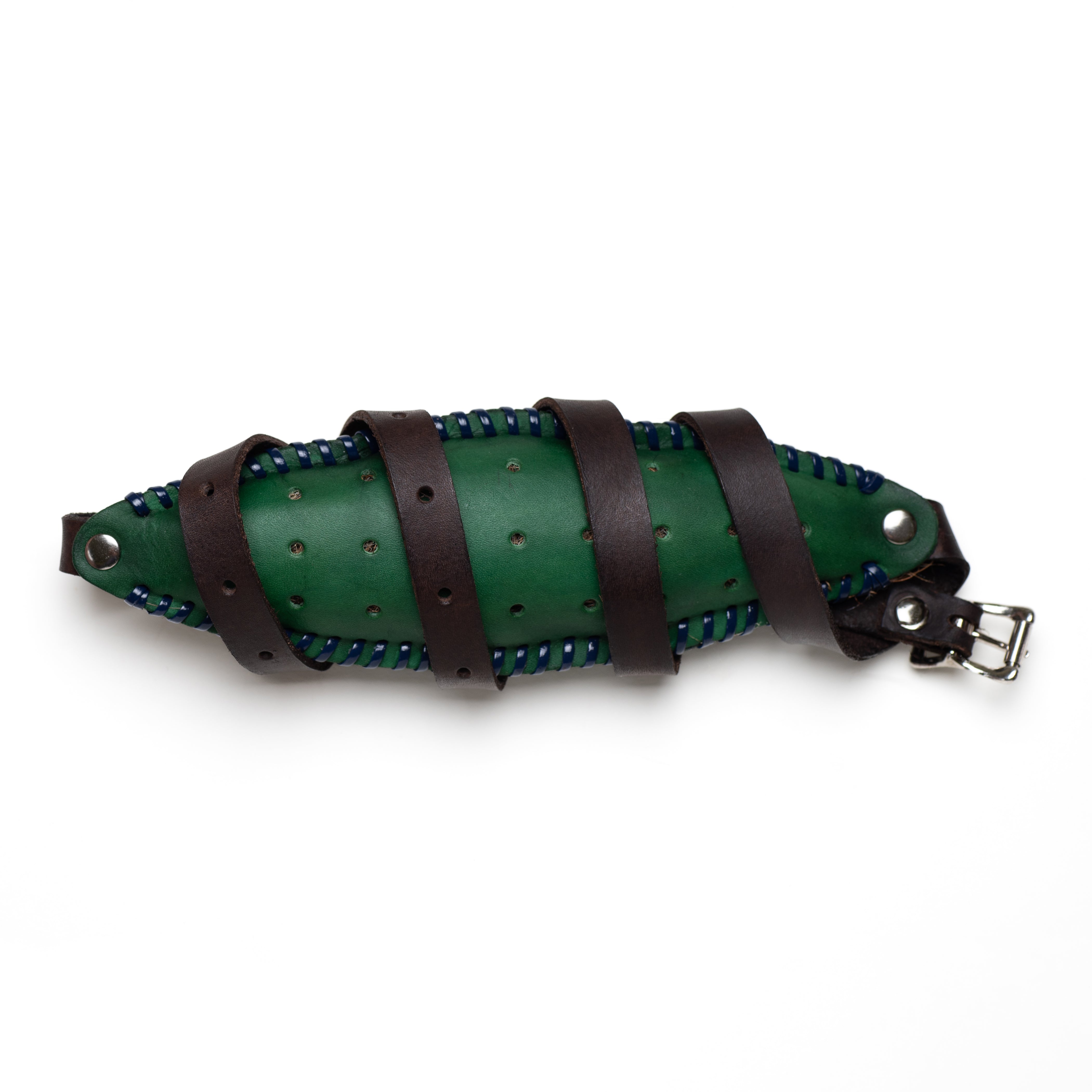 jamieson-s-of-shetland-knitting-belt-ceinture-tricoter-cuir image 3