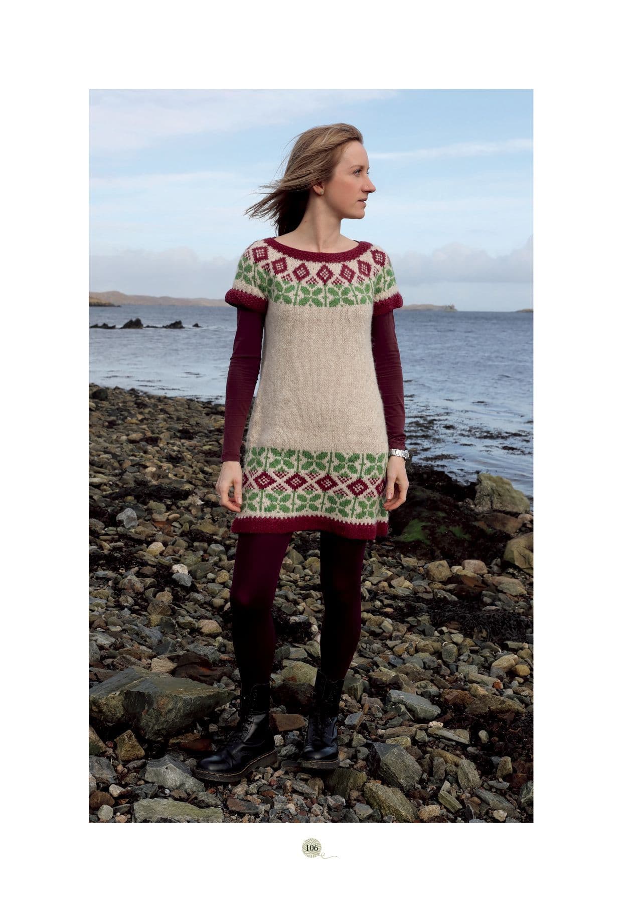 jamieson-s-of-shetland-fair-isle-designs-volume-2-livre-patron-tricot image 4