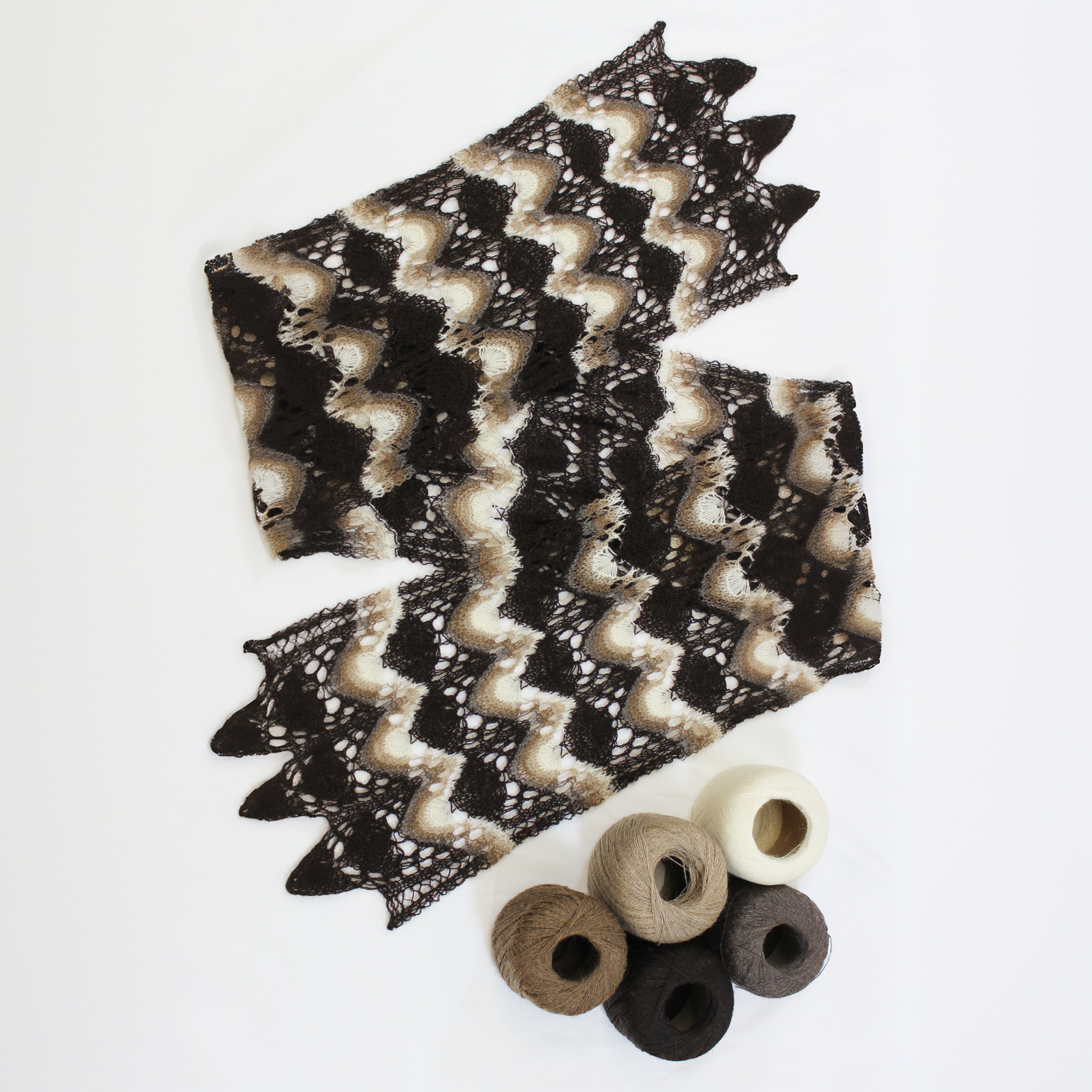 jamieson-smith-kits-kit-charpe-cockleshell-dentelle image 2