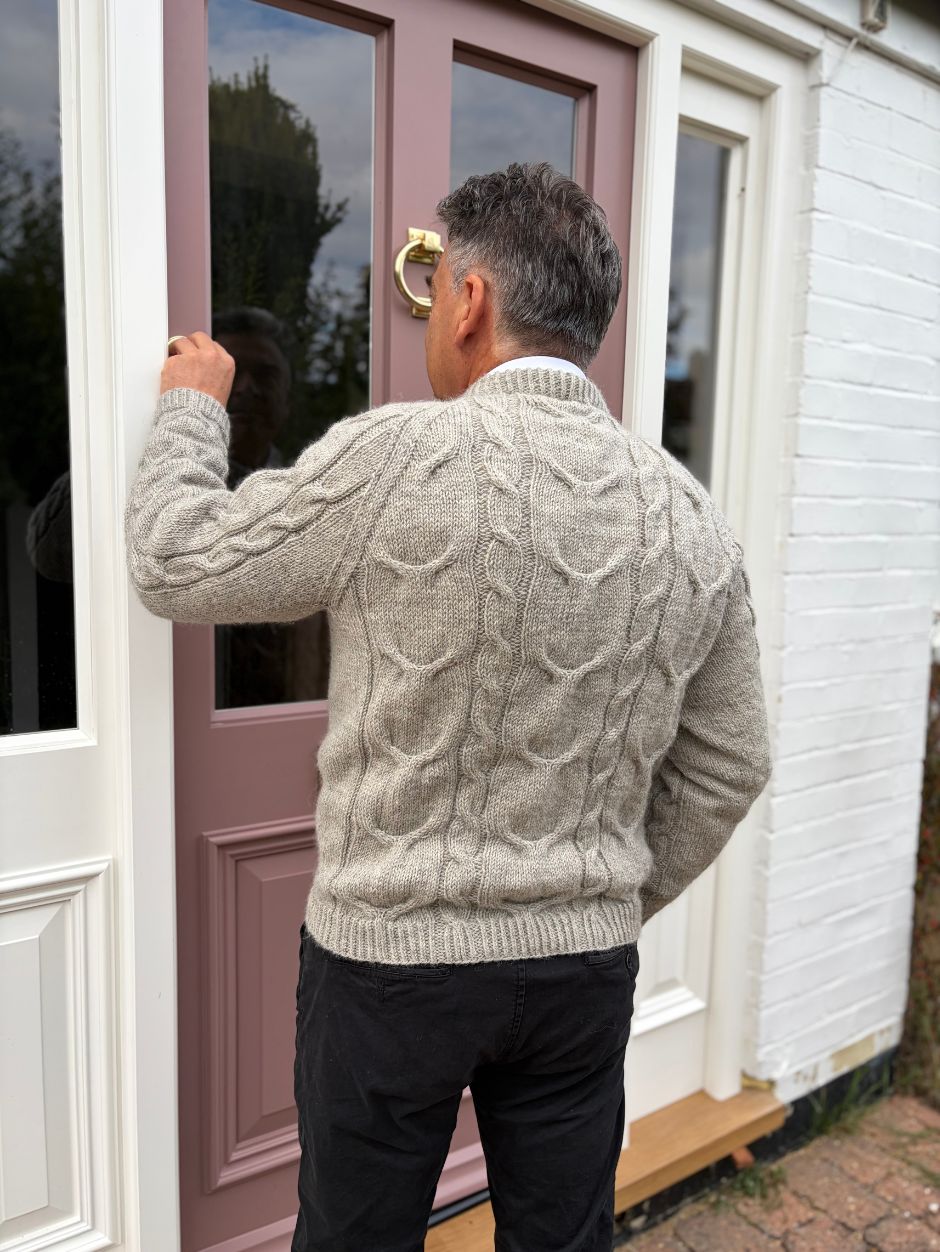 john-arbon-kits-st-andrews-sweater-kit-pull-torsades-ethel-2-3 image 5