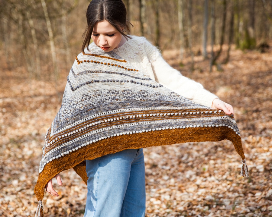christallk-ines-shawl-patron-ch-le-mosa-que-fingering image 3
