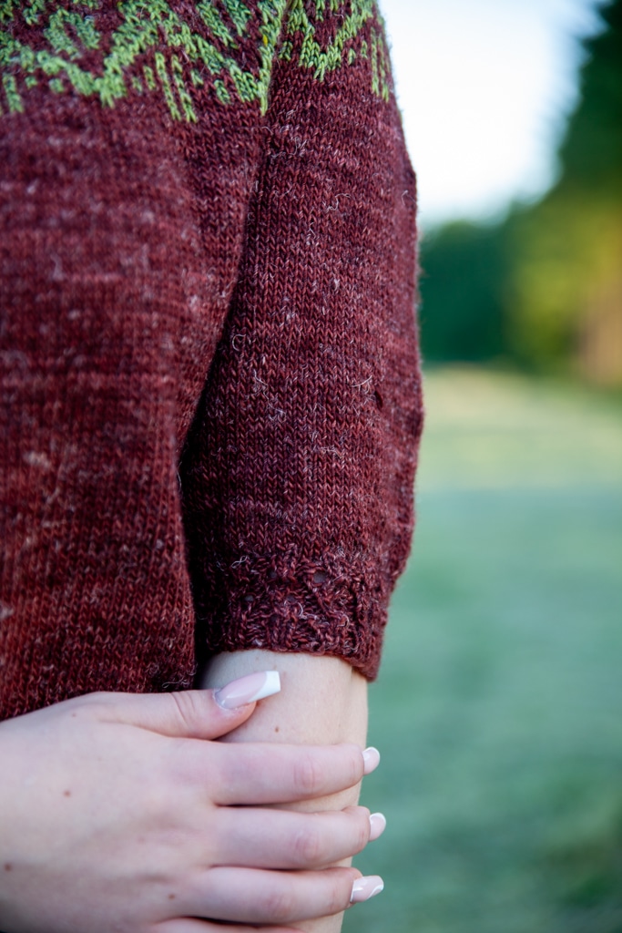 christallk-modeles-foliage-sweater-patron-pull-mosa-que-lin image 6