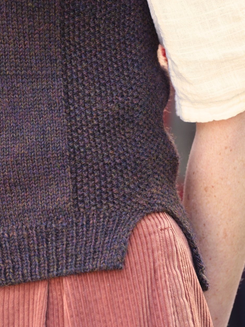 john-arbon-annual-six-flying-scotsman-vest-kit-tricot-gilet-dk image 8