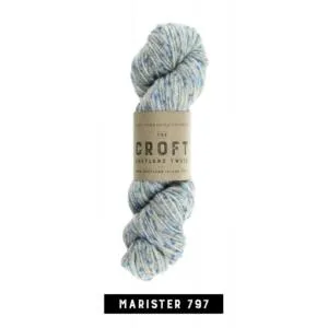 jamieson-smith-the-croft-aran-fil-marrister-100g-laine-lavable image 1
