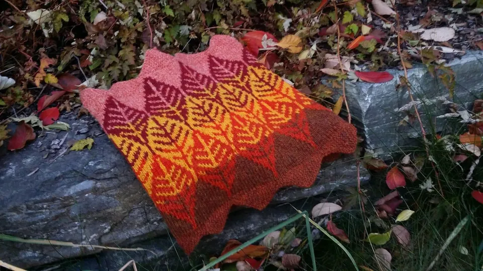 l-vkrone-tori-seierstad-patron-tricot-snood-jacquard-restes image 1