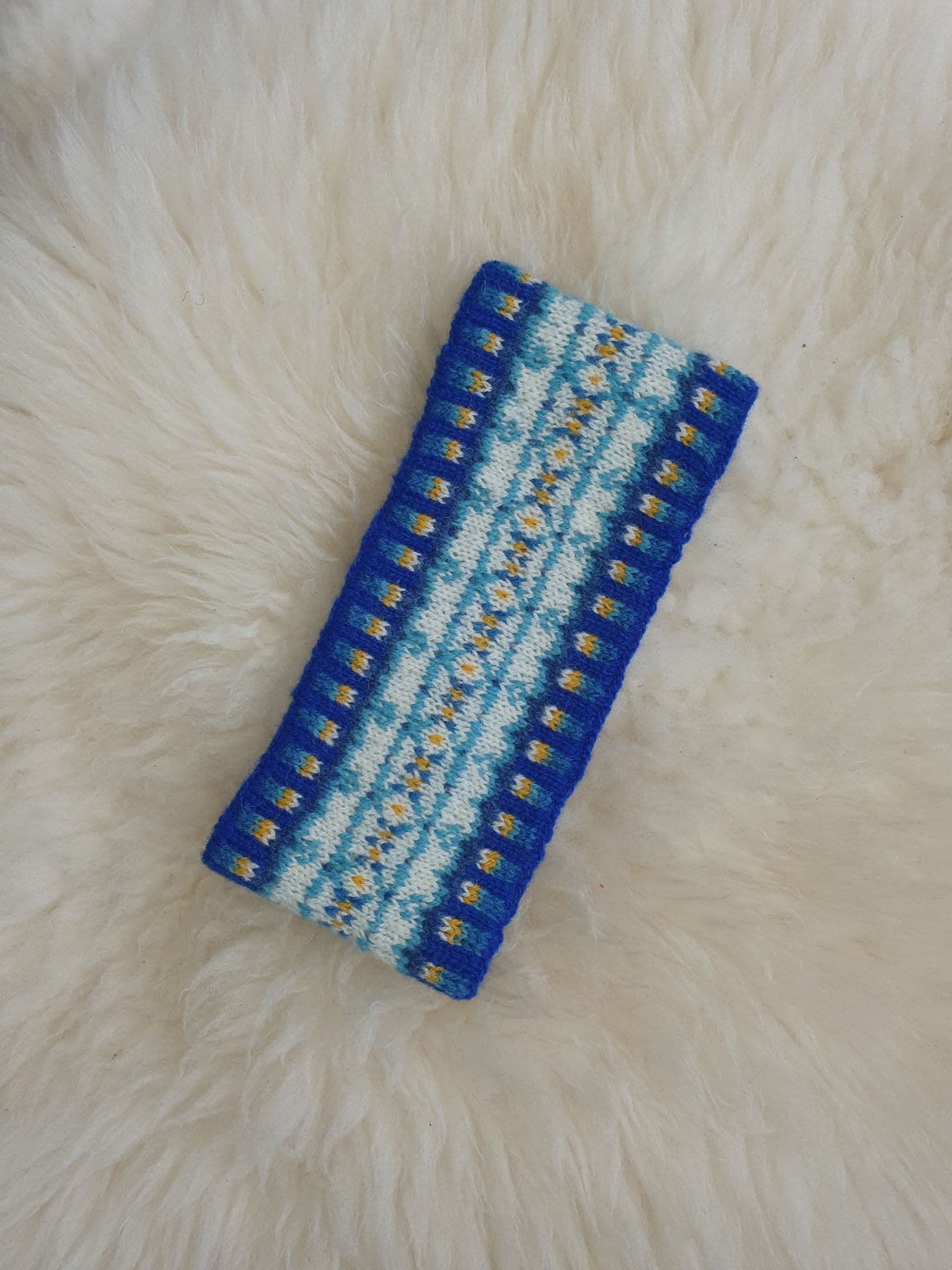 jamieson-s-harriet-s-headband-patron-bandeau-bleu-mri image 3