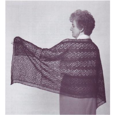 jamieson-smith-cw108-kit-ch-le-dentelle-1ply-black-cobweb image 1