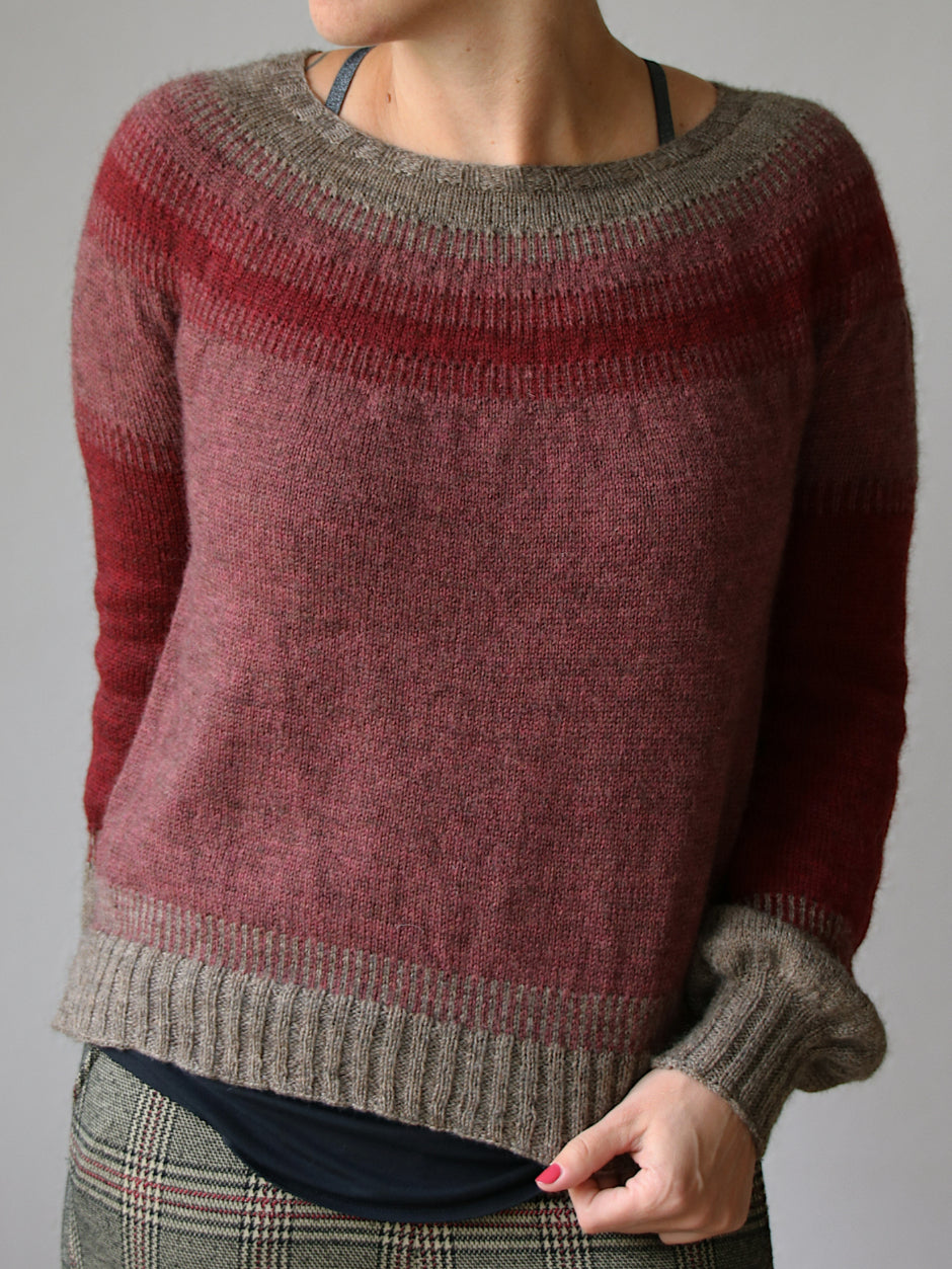 john-arbon-free-solo-kit-tricot-pull-rosebay-taille-1-2 image 2