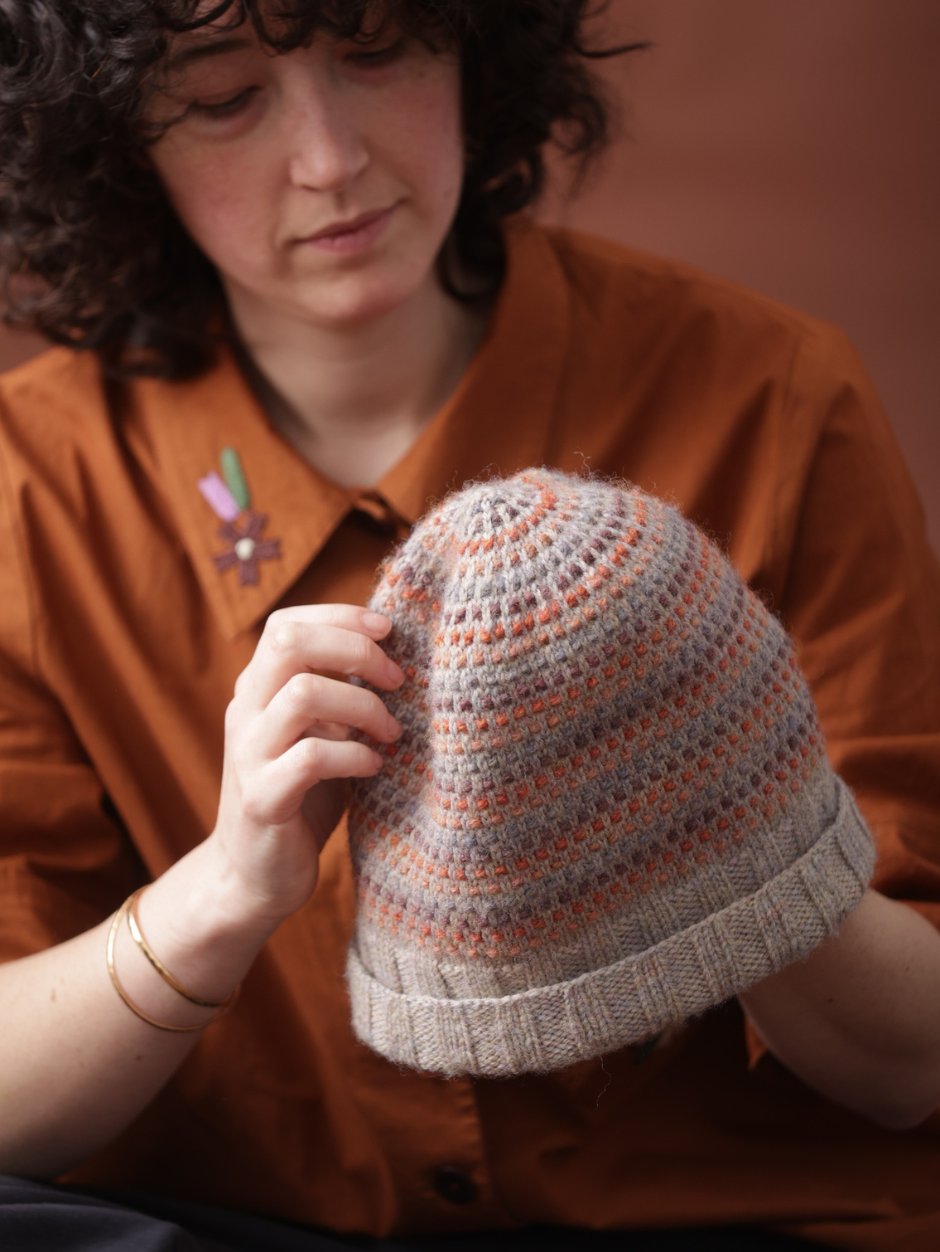 john-arbon-kits-ambient-pop-hat-kit-bonnet-the-beautiful-ones image 3