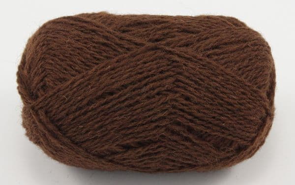 jamieson-s-of-shetland-double-knitting-880-coffee-pelote-marron-25g image 2