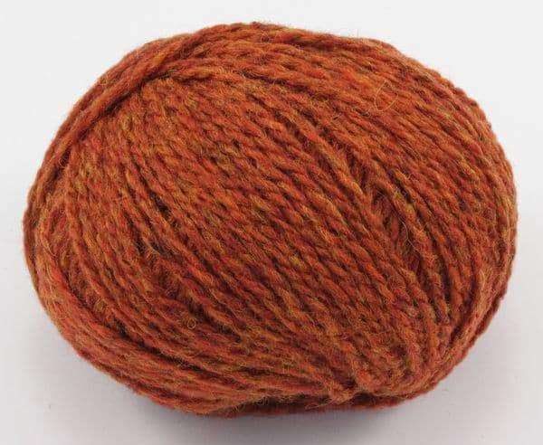 jamieson-s-shetland-marl-chunky-331-gingersnap-100g image 2
