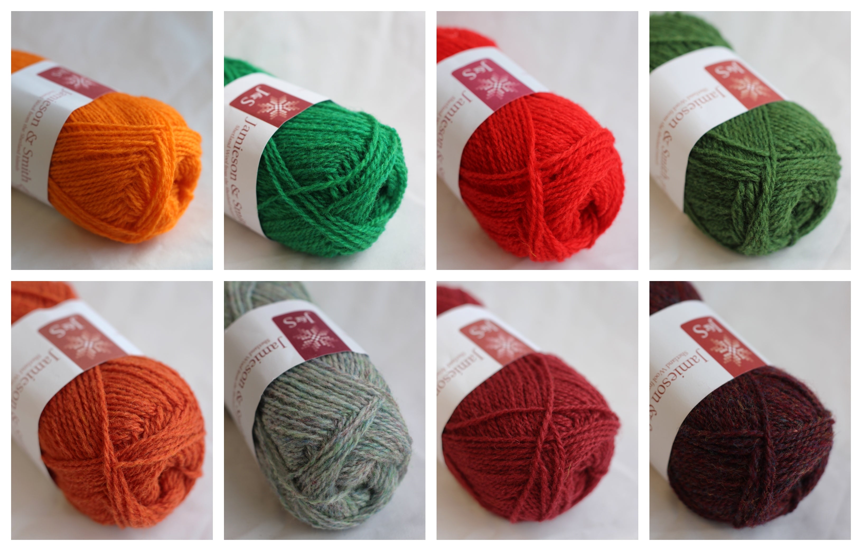 jamieson-smith-colourbox-pack-laine-8-couleurs-2026-fair-isle image 1