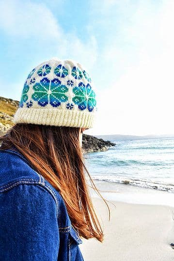 nicole-estelle-fiesta-flooers-hat-patron-tricot-bonnet-pdf image 1