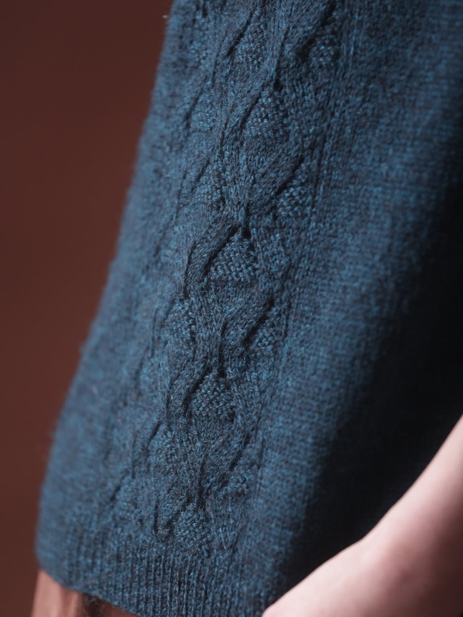 john-arbon-kits-emsworth-vest-kit-tricot-indigo-dust-taille-1-dentelle image 5