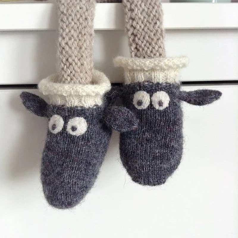 janice-anderson-wee-blackface-booties-patron-layette-0-12-mois image 1
